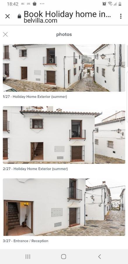 Casa Con Encanto En Grazalema Eksteriør bilde